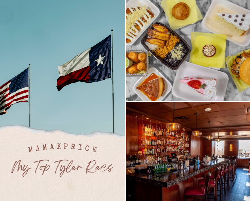 Visiting Tyler, Texas! cover photo collage