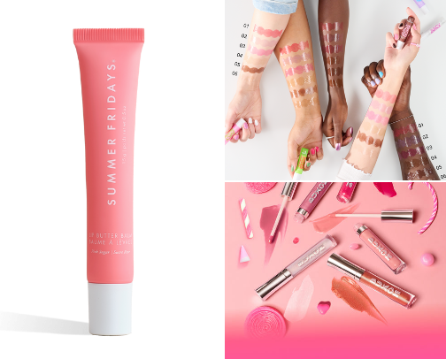 My favorite beauty recs cover photo collage