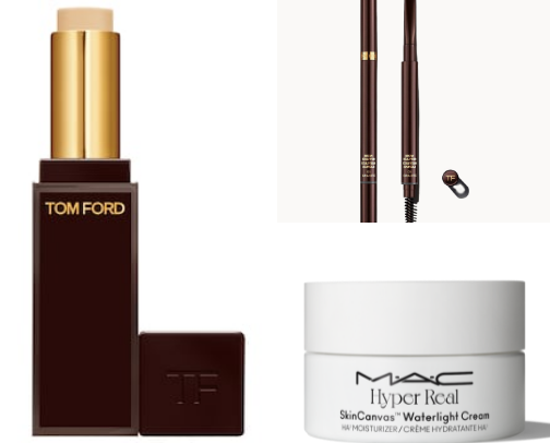 Men's No Makeup Makeup cover photo collage