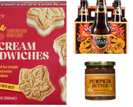 Trader Joe’s Fall Recs 🍁 cover photo collage