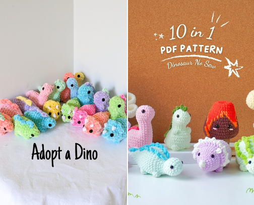 For the dino lovers cover photo collage