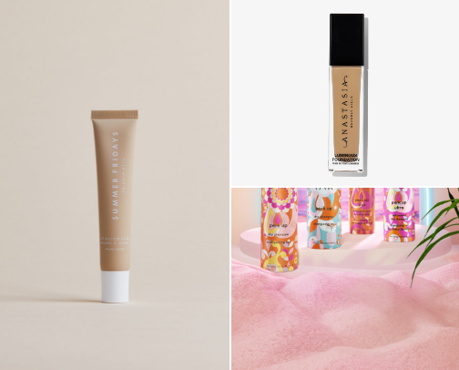 make and beauty cover photo collage