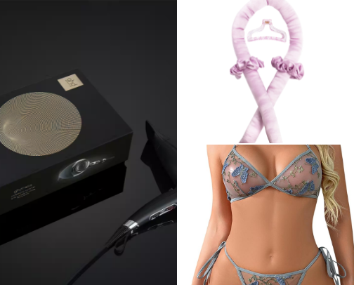 Christmas gifts ideas for a girly girl🎀 cover photo collage