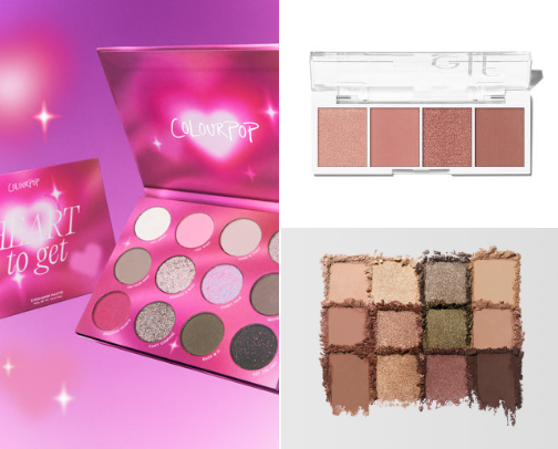 Makeup Products cover photo collage