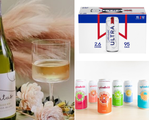 For My Sober Curious Friends cover photo collage