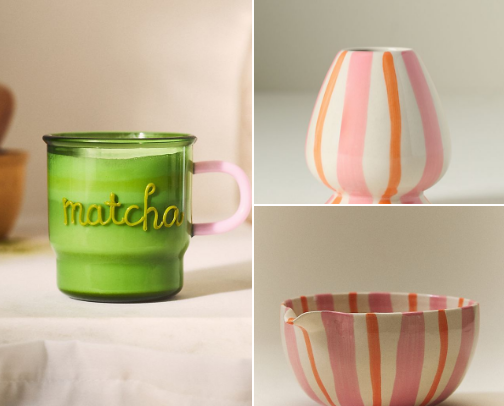 Gifts for the matcha lover cover photo collage