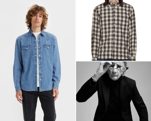 The Best Men's Shirts for Every Occasion cover photo collage