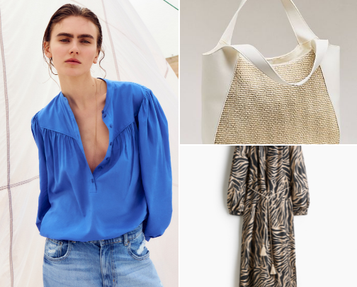 Outfit femme cover photo collage