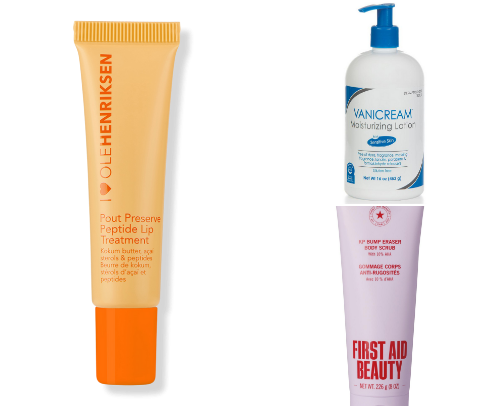 My skincare and haircare journey!! cover photo collage