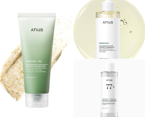 my fav skinCARE 🤍🧖‍♀️ cover photo collage
