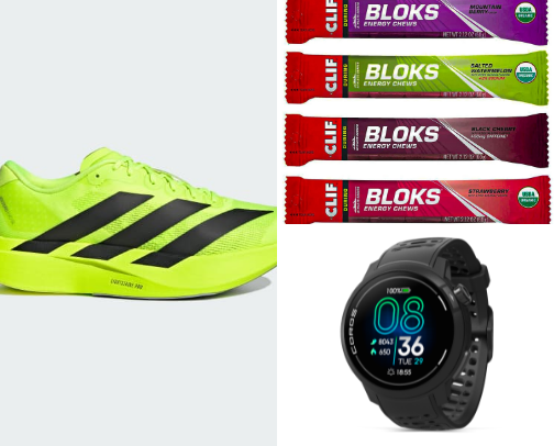 The Gear That Powers Your Strides 🏃🏻👟 cover photo collage