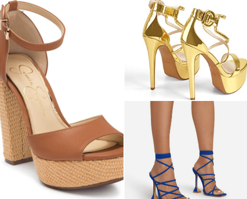 Heels cover photo collage