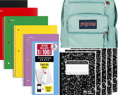 Back To School Essentials! cover photo collage