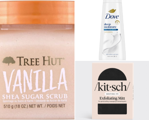What’s In My Everything Shower Routine 🛁✨ cover photo collage