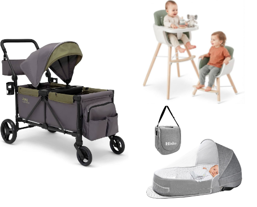 🍼 The "No-Nonsense" Baby Sale Picks: My Honest Amazon Curation cover photo collage