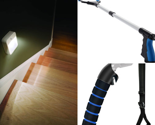 Making Life Easier for Aging Parents cover photo collage