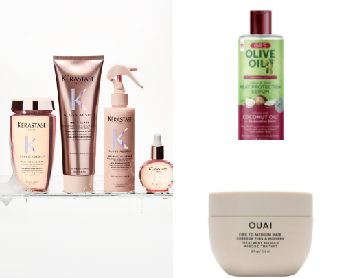 Hair Care cover photo collage