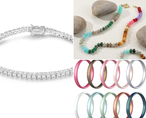 the jewelry edit cover photo collage