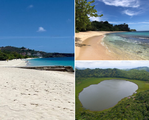 Grenada Must-See Spots cover photo collage