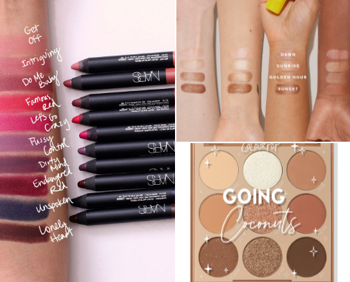 My favorite beauty recs cover photo collage