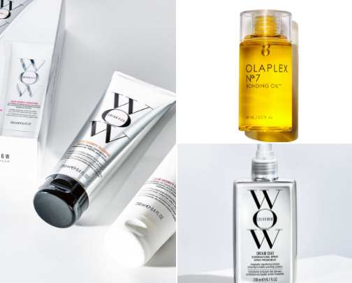 Hair product MUSTS cover photo collage