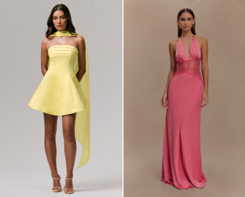 Warm and Light (Spring) - Dress edit cover photo collage