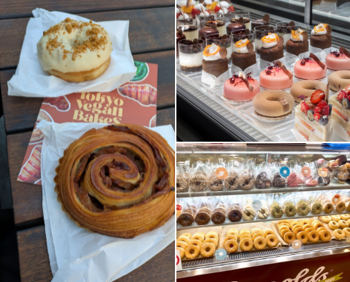 Vegan Eats @ Tokyo cover photo collage