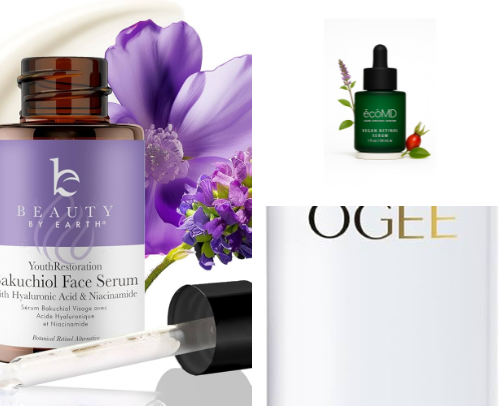 Clean Beauty & Wellness Finds: Plant-Based Serums, Skincare, and Self-Care Tools cover photo collage