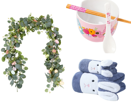 SPRING ITEMS🌼🌷 cover photo collage