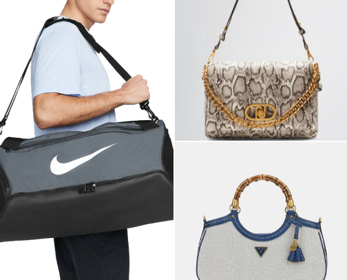Bags, totes and purses… Bag it up! cover photo collage