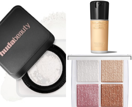 Oily Skin Makeup Favorites cover photo collage