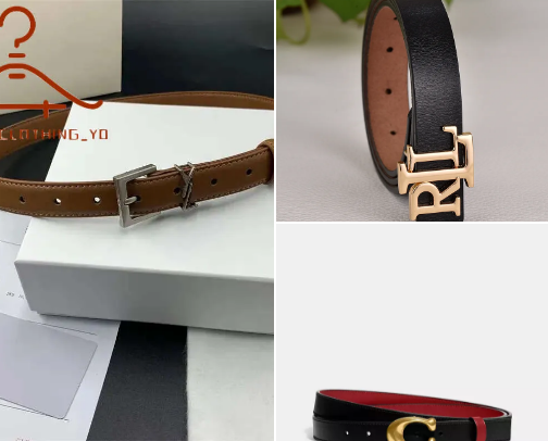 Belts ✨ cover photo collage