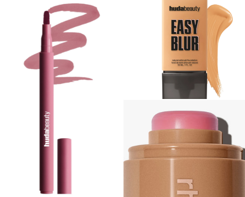 Beauty Favorites ✨ cover photo collage