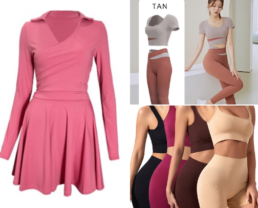 Outfit for Sport cover photo collage