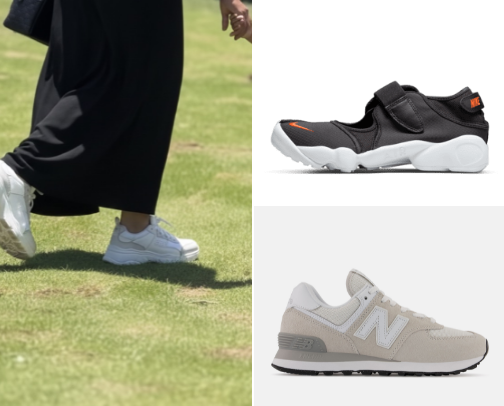 Perfect Shoes for Mama Duties (Comfort Meets Style) cover photo collage