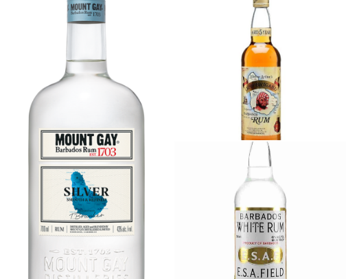 Best Rums from Barbados 🥃🏝️🇧🇧 cover photo collage