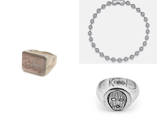 Cult Jewellery cover photo collage