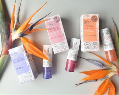 Best Natura Siberica Serums for Every Skin Type cover photo collage