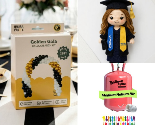 Graduation party decor 🎓 cover photo collage