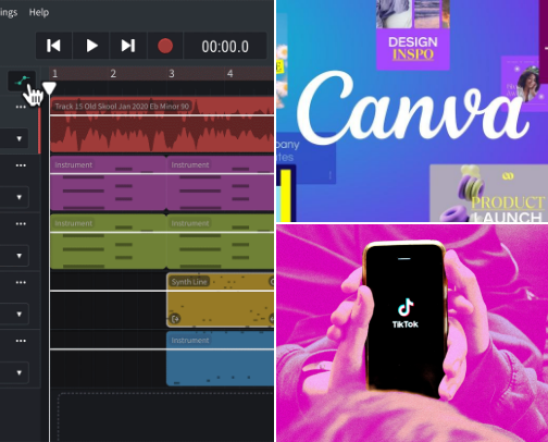 activities 💆🏽‍♀️ cover photo collage