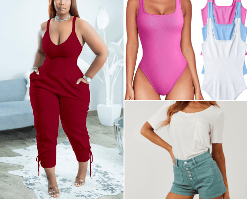 Fit Check cover photo collage