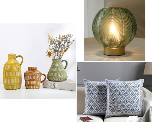 Anthropologie dupes for your home! cover photo collage