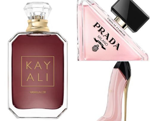 Fragrance Favourites 🔮 cover photo collage
