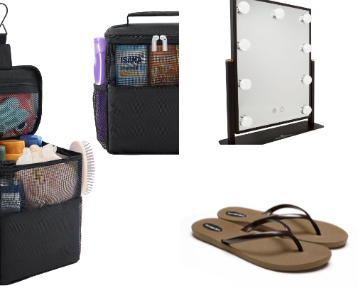 college must-haves cover photo collage