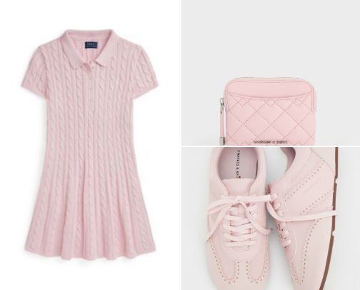 NON-BASIC girly christmas wishlist! 🦢🎀🩰 cover photo collage