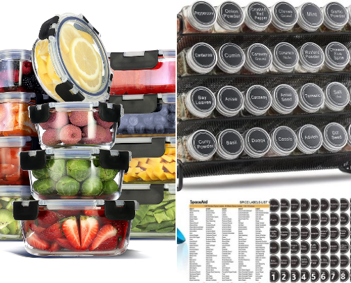 Home Organizing cover photo collage