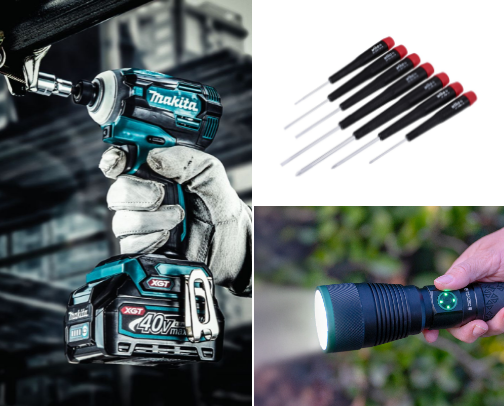 Useful should-have tools cover photo collage