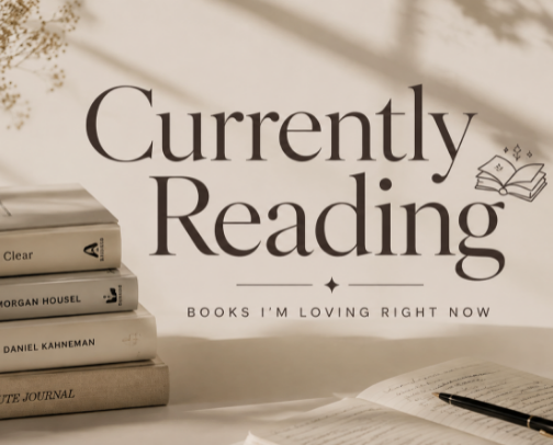 Currently Reading cover photo collage