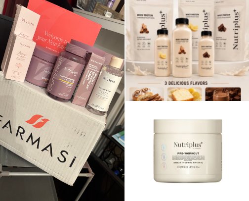 Farmasi influencer opportunity cover photo collage