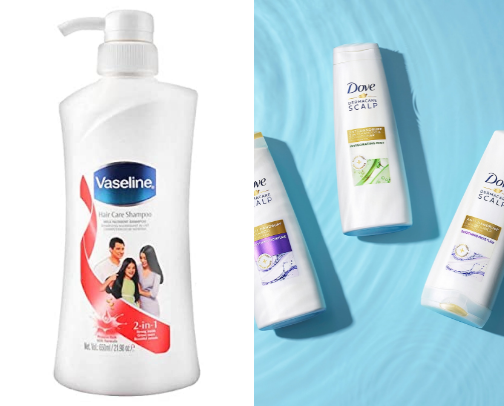 Best Shampoo and conditioner cover photo collage